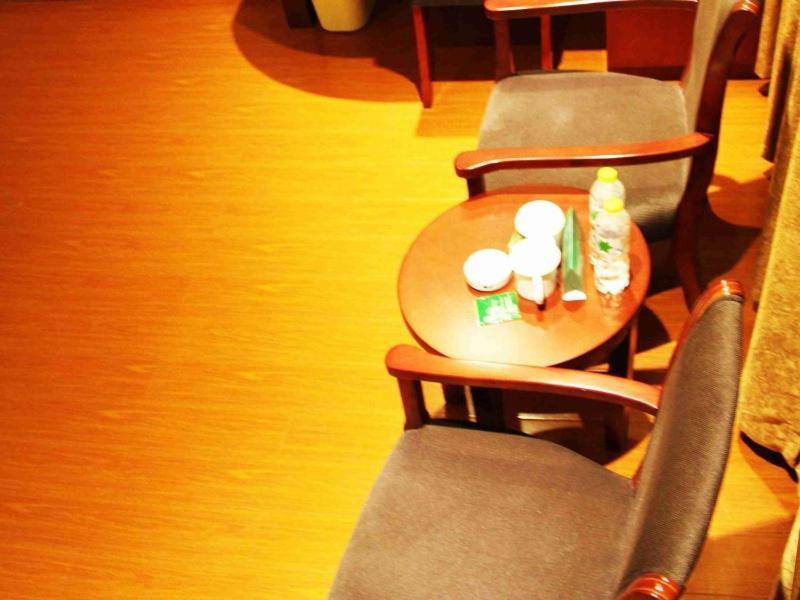 Greentree Inn Shandong Qingdao Development District Sdust Express Hotel Esterno foto