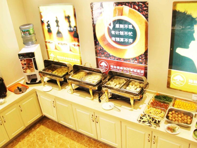 Greentree Inn Shandong Qingdao Development District Sdust Express Hotel Esterno foto