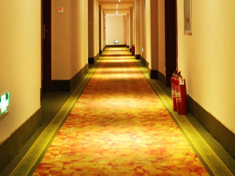 Greentree Inn Shandong Qingdao Development District Sdust Express Hotel Esterno foto