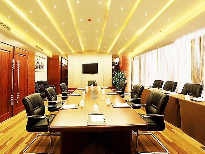 Greentree Inn Shandong Qingdao Development District Sdust Express Hotel Esterno foto