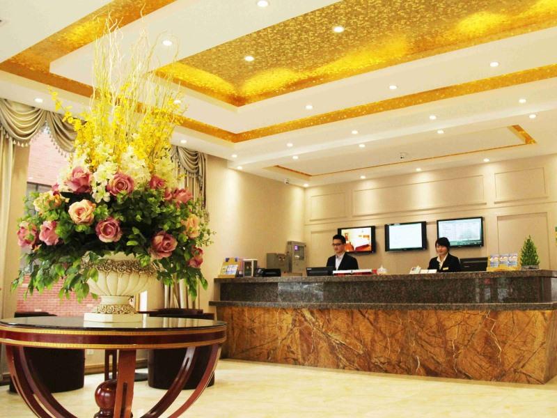 Greentree Inn Shandong Qingdao Development District Sdust Express Hotel Esterno foto