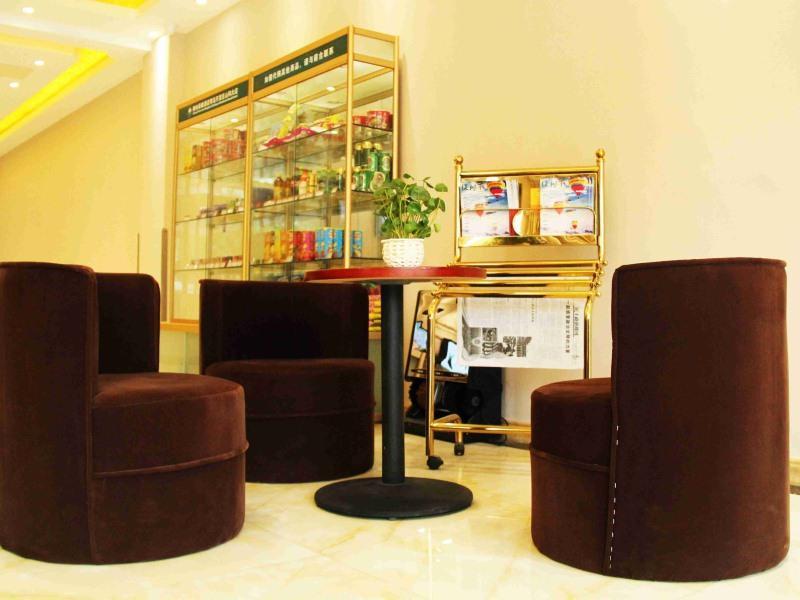 Greentree Inn Shandong Qingdao Development District Sdust Express Hotel Esterno foto