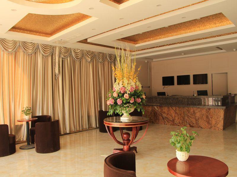 Greentree Inn Shandong Qingdao Development District Sdust Express Hotel Esterno foto