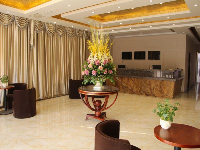 Greentree Inn Shandong Qingdao Development District Sdust Express Hotel Esterno foto
