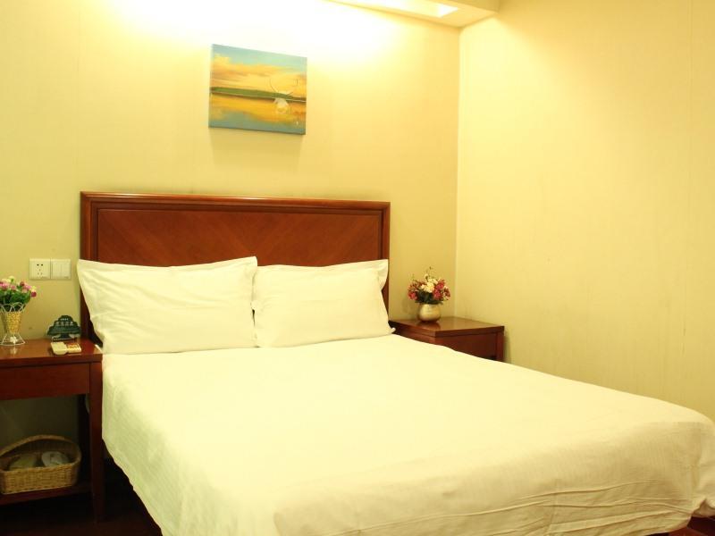 Greentree Inn Shandong Qingdao Development District Sdust Express Hotel Esterno foto