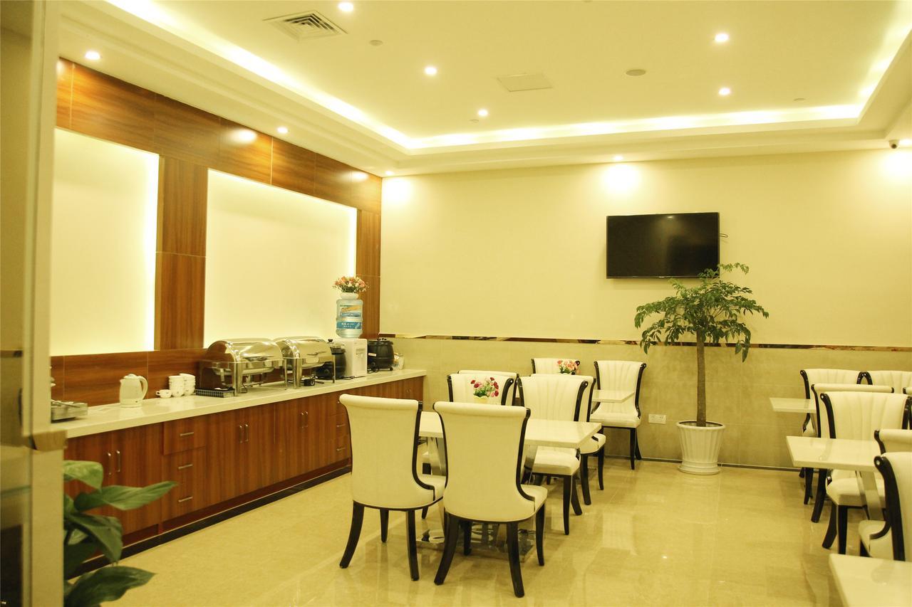 Greentree Inn Shandong Qingdao Development District Sdust Express Hotel Esterno foto