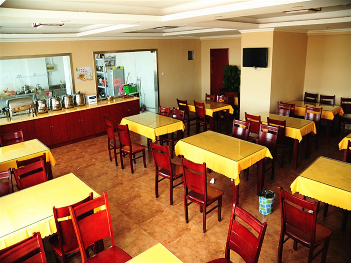 Greentree Inn Shandong Qingdao Development District Sdust Express Hotel Esterno foto